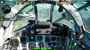 Sky Fighters 3D MOD APK v2.6 [Unlimited Money/Gems] for Android 3