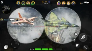 Sky Fighters 3D MOD APK v2.6 [Unlimited Money/Gems] for Android 2