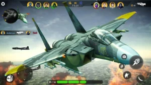 Sky Fighters 3D MOD APK v2.6 [Unlimited Money/Gems] for Android 1