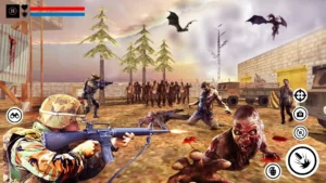 Sniper Zombie Shooting MOD APK v1.33 (Unlimited Money) 2