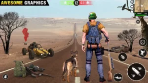 Sniper Zombie Shooting MOD APK v1.33 (Unlimited Money) 1