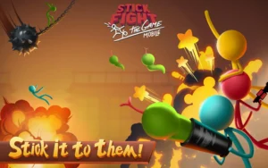 Stick Fight The Game Mobile v1.4.27.78714 MOD APK (Menu, Unlimited Gems) 3