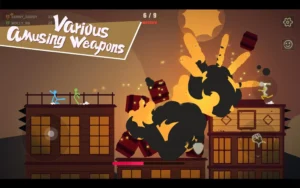 Stick Fight The Game Mobile v1.4.27.78714 MOD APK (Menu, Unlimited Gems) 2