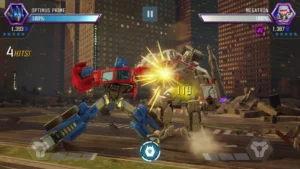 TRANSFORMERS Forged to Fight MOD APK v9.2.0 (Unlimited Money/One Hit) 2