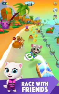 Talking Tom Jetski 2 MOD APK v1.5.3.497 (Unlimited Money/Coins) 3