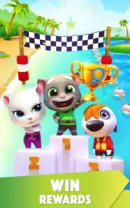 Talking Tom Jetski 2 MOD APK v1.5.3.497 (Unlimited Money/Coins) 2