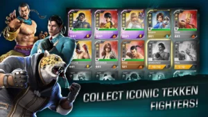 Tekken MOD APK v1.5 [Unlimited Money/Gems/Unlocked] 1