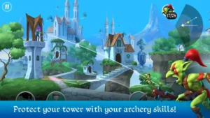 Tiny Archers v1.42.05.00302 MOD APK [Unlimited Money/Gems] 2