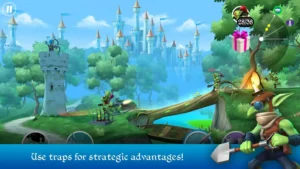 Tiny Archers v1.42.05.00302 MOD APK [Unlimited Money/Gems] 1