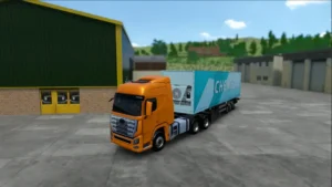Truck Simulator:The Alps v2.0.406 MOD APK [Unlimited Money] 2