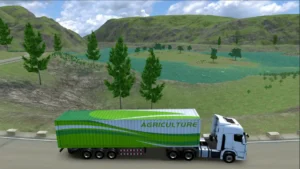 Truck Simulator:The Alps v2.0.406 MOD APK [Unlimited Money] 1