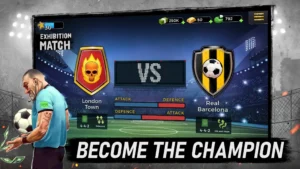 Underworld Football Manager v5.991 MOD APK [Unlimited Money] 3