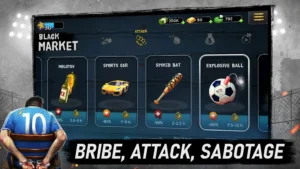 Underworld Football Manager v5.991 MOD APK [Unlimited Money] 1