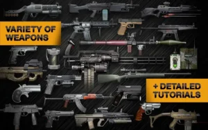 Weaphones MOD APK v2.4.0 [Unlocked All, Unlimited Ammo] 2