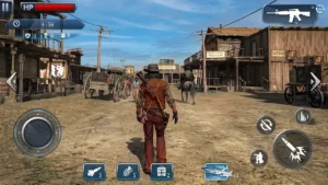 West Gunfighter v1.15 MOD APK [Unlimited Money/Gems] 2