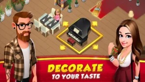 World Chef MOD APK v2.8.8 (Unlimited Money/Instant Cooking) 3