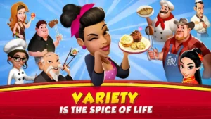 World Chef MOD APK v2.8.8 (Unlimited Money/Instant Cooking) 2