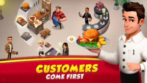 World Chef MOD APK v2.8.8 (Unlimited Money/Instant Cooking) 1