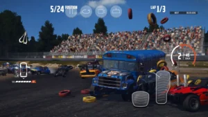 Wreckfest MOD APK v1.0.82 [Unlocked All DLC, Unlimited Money] 3