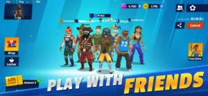 1v1.LOL MOD APK v4.712 [Menu/Unlimited Money/God Mode] 2
