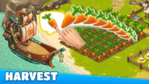 Adventure Bay MOD APK v1.29.20 [Unlimited Money/Gems] 3