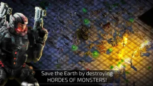 Alien Shooter 2- The Legend v2.6.20 MOD APK [Free Purchases/Free Skills] 3