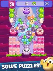 Angry Birds Dream Blast MOD APK v1.78.0 (Unlimited Coins/Boosters) 1