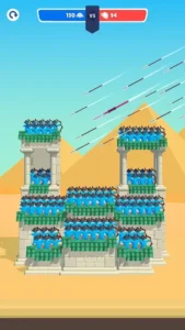 Archery Bastions v0.4.4 MOD APK [Unlimited Money/Zoom Hack] 2