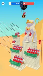 Archery Bastions v0.4.4 MOD APK [Unlimited Money/Zoom Hack] 1