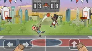 Basketball Battle v2.4.24 MOD APK [Unlimited Money/Gold/Max Level] 3