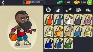 Basketball Battle v2.4.24 MOD APK [Unlimited Money/Gold/Max Level] 2