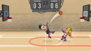 Basketball Battle v2.4.24 MOD APK [Unlimited Money/Gold/Max Level] 1