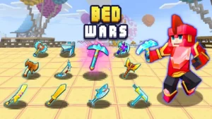 Bed Wars v1.9.52.1 MOD APK [Unlimited Money/Gcubes/Keys] 2