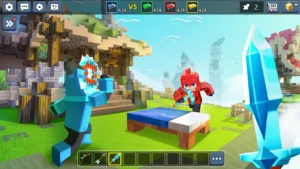 Bed Wars v1.9.52.1 MOD APK [Unlimited Money/Gcubes/Keys] 1