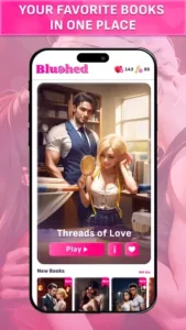 Blushed Romance Choices v1.3.6 MOD APK [Unlimited Money/Premium] 1