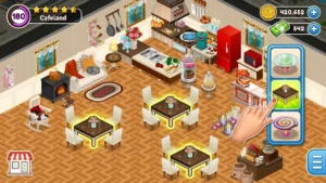 Cafeland v2.38.2 MOD APK [Unlimited Money/Cash] for Android 2