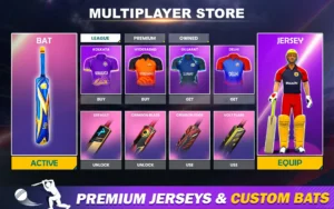 Cricket Game v1.0.61 MOD APK [Unlocked All, Unlimited Money] 3