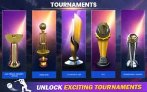 Cricket Game v1.0.61 MOD APK [Unlocked All, Unlimited Money] 2