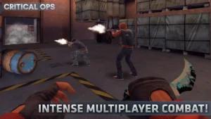 Critical Ops MOD APK v1.48.0.f2809 [Mod Menu/Unlimited Money/Map Hack] 1