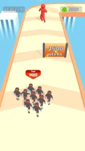 Crowd Evolution v68.0.16 MOD APK [Unlimited Money/Unlocked All Items] 3
