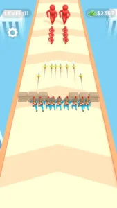 Crowd Evolution v68.0.16 MOD APK [Unlimited Money/Unlocked All Items] 1