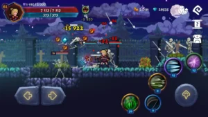 Darkrise MOD APK v0.22.10 [Unlimited Money, Skill No CD, Menu] 2