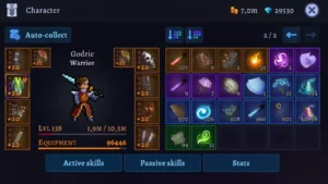 Darkrise MOD APK v0.22.10 [Unlimited Money, Skill No CD, Menu] 1