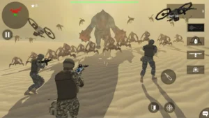 Earth Protect Squad v2.87.64 MOD APK [Unlimited Money/Mod Menu] 3