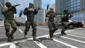Earth Protect Squad v2.87.64 MOD APK [Unlimited Money/Mod Menu] 2