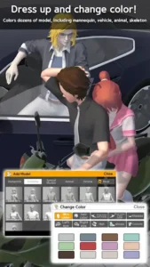Easy pose MOD APK v1.6.10 (Unlocked All, Full Pack) for android 3
