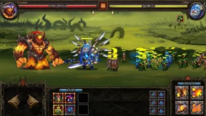 Epic Heroes War v1.23.348.1033blv6ts MOD APK (Unlimited Money/Gems) 3