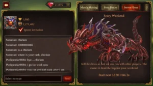 Epic Heroes War v1.23.348.1033blv6ts MOD APK (Unlimited Money/Gems) 2