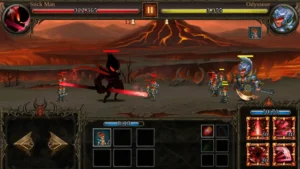 Epic Heroes War v1.23.348.1033blv6ts MOD APK (Unlimited Money/Gems) 1