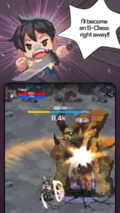 F Class Adventurer v1.76.01 MOD APK [Menu/Unlimited Money/God Mode] 3